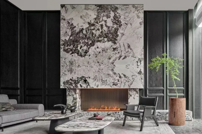 石材新主场 | 在CHF北京家居展,把天然纹理“镶”进未来生活